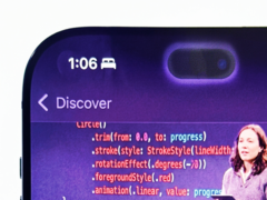 Un presunto prototipo di iPhone 18 Pro mostra la Dynamic Island più piccola.