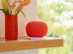 L&#039;altoparlante Google Home in Berry. (Fonte: Google)