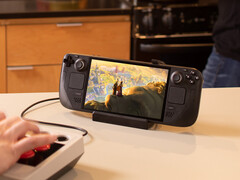 Questa collezione contiene "i più grandi giochi di Sid Meier" Nella foto: un'immagine che mostra lo Steam Deck con Civ VI. (Fonte immagine: Valve - modificata)