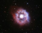 Un'immagine scattata dal telescopio Hubble che ritrae AG Carinae.