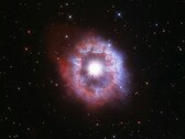Un'immagine scattata dal telescopio Hubble che ritrae AG Carinae.