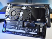 I componenti interni del Lenovo ThinkBook 14 G9 IPL.