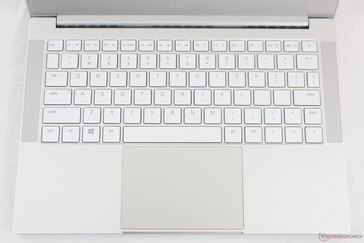 Stessa tastiera e clickpad