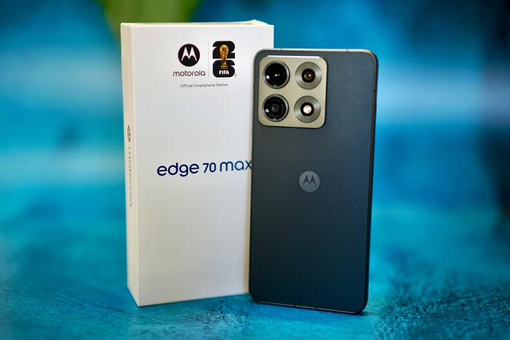 Recensione di Motorola Edge 70 Max. Unità per la recensione fornita da Motorola Deutschland.