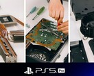 Viene mostrato il teardown di PS5 Pro (Fonte: PlayStation Blog con modifiche)
