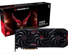 Si prevede che la Red Devil Radeon RX 9070 GRE di PowerColor presenti lo stesso design di raffreddamento delle altre schede Red Devil. (Fonte: Videocardz) 