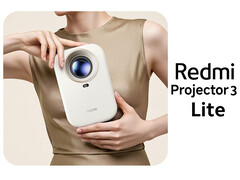 Il Redmi Projector 3 Lite costa circa 96 dollari in Cina (Fonte immagine: Xiaomi - a cura)