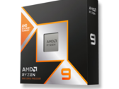 Sono emerse online ulteriori informazioni sulla prossima CPU Ryzen 7 9850X3D di AMD (fonte: AMD)