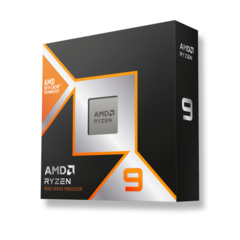 Sono emerse online ulteriori informazioni sulla prossima CPU Ryzen 7 9850X3D di AMD (fonte: AMD)