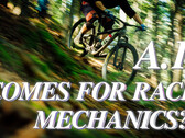 Shimano ha richiesto un brevetto sulla regolazione delle sospensioni basata sull'intelligenza artificiale, ma è improbabile che riesca a scalzare i meccanici delle gare ciclistiche. (Fonte immagine: Unsplash)