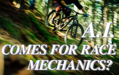 Shimano ha richiesto un brevetto sulla regolazione delle sospensioni basata sull'intelligenza artificiale, ma è improbabile che riesca a scalzare i meccanici delle gare ciclistiche. (Fonte immagine: Unsplash)