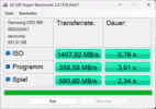AS SSD, benchmark duplicato