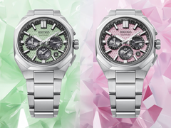 Immagine promozionale per i modelli Seiko Astron HAB005J1 e HAB006J1.