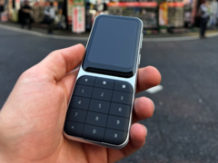 Il Sidephone (nella foto) è un telefono muto di prossima uscita, il cui lancio è previsto per quest&#039;anno. (Fonte immagine: Reddit)