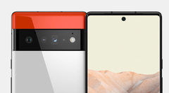 Il Pixel 6 e il Pixel 6 Pro avranno presumibilmente una fotocamera cardanica. (Fonte: OnLeaks)