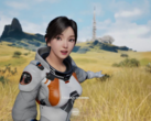 In Sussurri dalla Stella, la storia è incentrata su un astronauta bloccato su un misterioso pianeta alieno - Gaia. (Fonte: Steam)