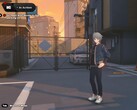 Screenshot di Zenless Zone Zero catturato durante il gioco sul Lenovo LOQ 15IRX10.