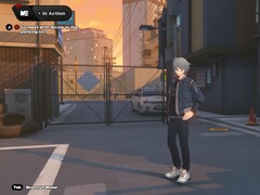 Screenshot di Zenless Zone Zero catturato durante il gioco sul Lenovo LOQ 15IRX10.