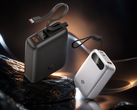 I power bank Zeno da 20.000 mAh e Zeno da 10.000 mAh (da sinistra a destra)