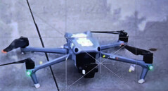 Si vocifera che l'Air 3 sarà dotato di due fotocamere, come la serie Air 2. (Fonte immagine: @OsitaLV - modificato)