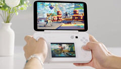 L'AYANEO FLIP DS in azione. (Fonte: AYANEO)