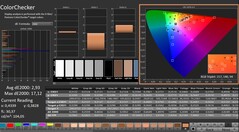 CalMAN: ColorChecker (calibrato)