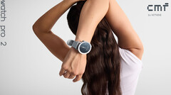 Il CMF Watch Pro 2 (nella foto) sembra ricevere un successore (Fonte: Niente)