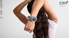 Il CMF Watch Pro 2 (nella foto) sembra ricevere un successore (Fonte: Niente)