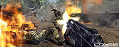 Un'immagine di Crysis (Image source: OC3d)