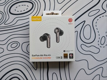 Confezione al dettaglio EarFun Air Pro 4+