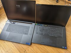 Le aziende prevedono di mescolare e abbinare l'hardware sui loro portatili da gioco nel 2025 (fonte: Notebookcheck)