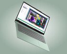 Lenovo ha creato diversi colori di IdeaPad Slim 5 14IPH11, tra cui la variante verde qui raffigurata.
