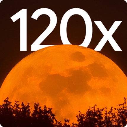 Anticipata la funzionalità di zoom 120x
