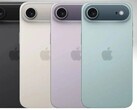 La tavolozza di colori "17 Air". (Fonte immagine: @theapplehub via X)