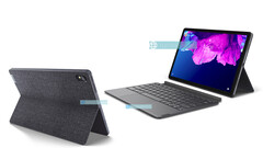 Il Tab P11 supporta, tra gli altri accessori, una tastiera rimovibile. (Fonte immagine: TechnikNews)