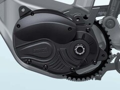 Viene utilizzata una configurazione a motore centrale