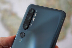 Il Mi Note 10 era un telefono di fascia media incentrato sulla fotocamera. (Fonte: Pocket Lint)