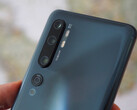 Il Mi Note 10 era un telefono di fascia media incentrato sulla fotocamera. (Fonte: Pocket Lint)