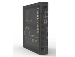 Il Mini Maker Turbo Mini X supporta fino ai processori Intel di classe 14° generazione per desktop da 65 W. (Fonte: Mini Maker)