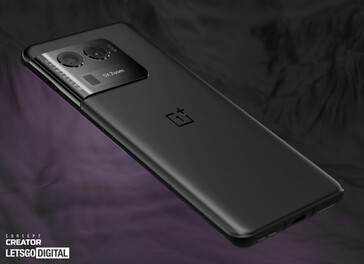 Il "OnePlus 10 Ultra" è reso con il suo vociferato zoom 5x spec...