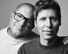 Sam Altman e Jony Ive stanno sviluppando insieme un nuovo gadget AI. (Fonte: OpenAI)