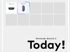 Cerca i controller come sono presentati nell'app Nintendo Today. (Fonte immagine: schermata dell'app Nintendo Today)