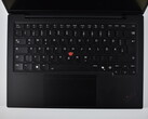 La tastiera del Lenovo ThinkPad X1 Carbon Gen 13 (fonte: Benjamin Herzig)