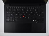 La tastiera del Lenovo ThinkPad X1 Carbon Gen 13 (fonte: Benjamin Herzig)