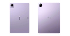 Il Vivo Pad originale (a sinistra) e un rendering del &quot;Pad2&quot;. (Fonte: 91Mobiles)