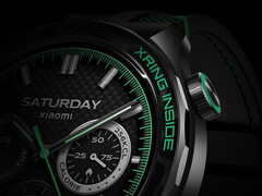 L&#039;ultimo smartwatch di Xiaomi rappresenta la prima uscita del suo chipset Xring T1. (Fonte: Xiaomi)