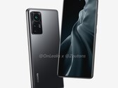 Render dello Xiaomi 12. (Fonte: OnLeaks x Zoutons)