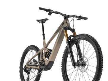 La Zendit R è un'e-bike biammortizzata
