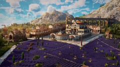 Magnifiche città e graziosi vigneti in Anno 117 (Fonte immagine: Screenshot Steam Trailer)
