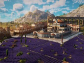 Magnifiche città e graziosi vigneti in Anno 117 (Fonte immagine: Screenshot Steam Trailer)